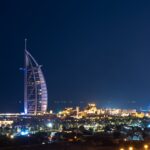 größtes Hotel in Dubai - Burj Al Arab