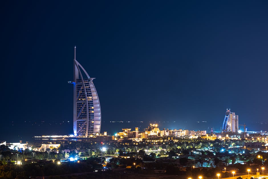 größtes Hotel in Dubai - Burj Al Arab